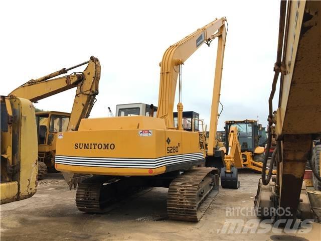 Sumitomo S280 Raupenbagger