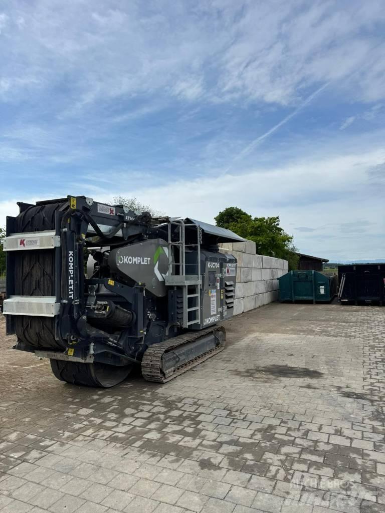 Komplet K-JC 704 Sieb- und Brechanlagen