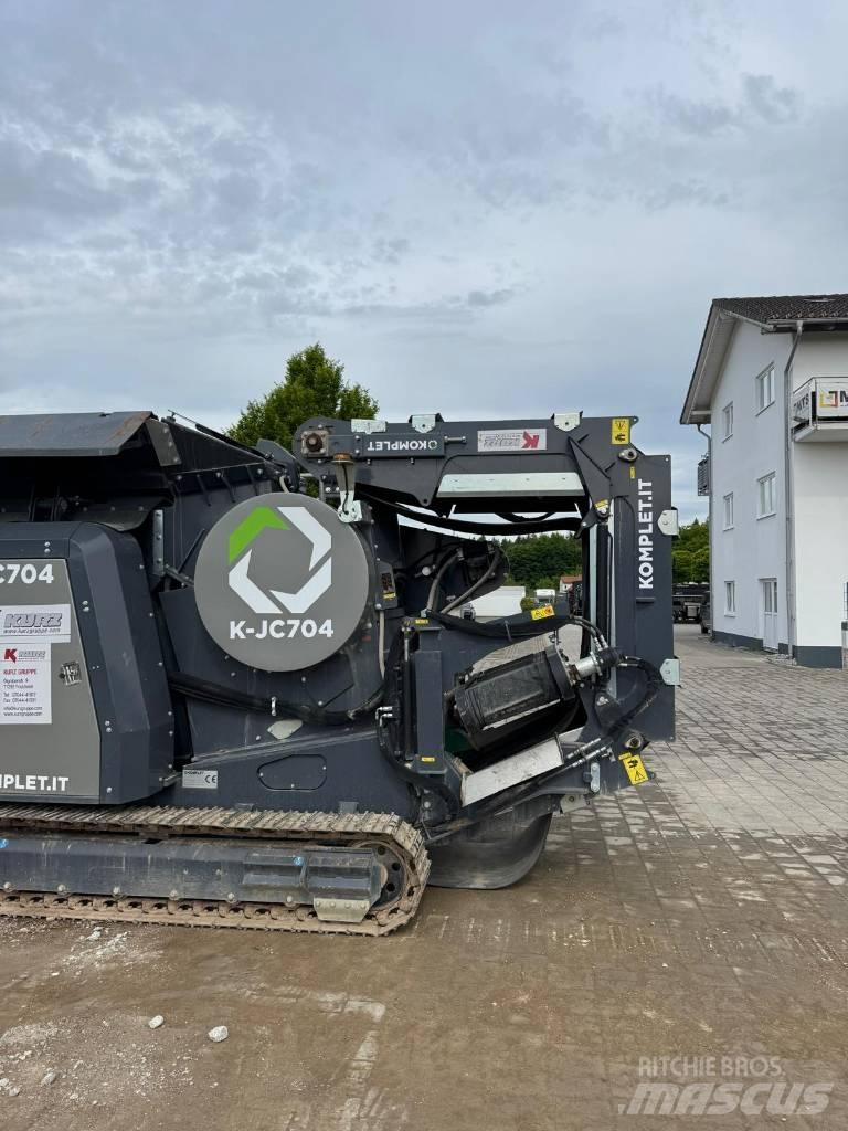 Komplet K-JC 704 Sieb- und Brechanlagen
