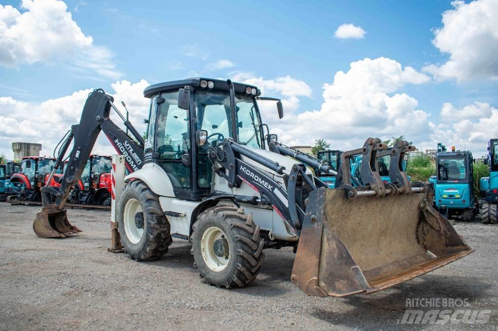 Hidromek 102 B Baggerlader