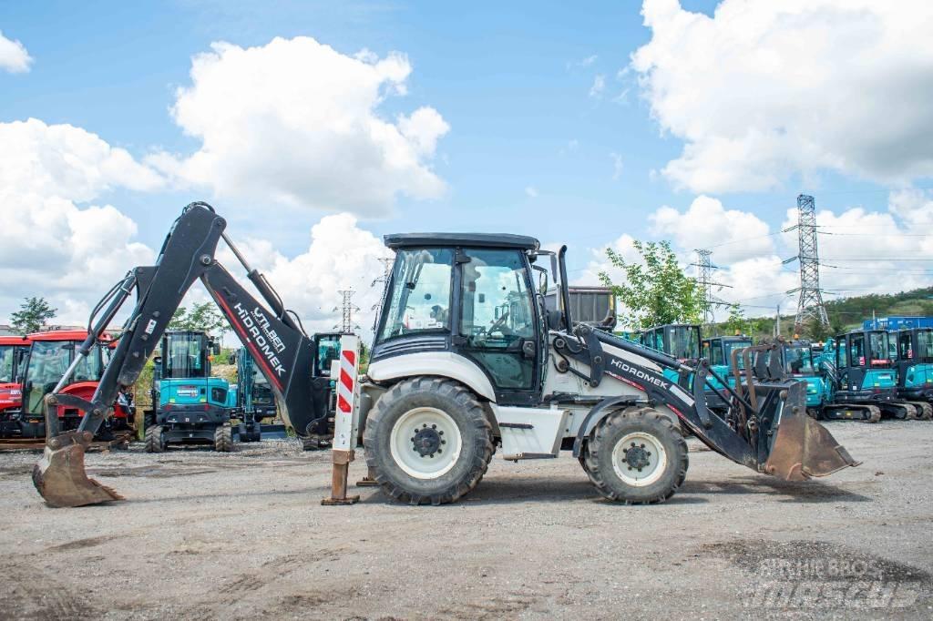 Hidromek 102 B Baggerlader