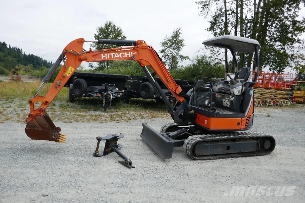 Hitachi ZX 30 U-3 Minibagger < 7t