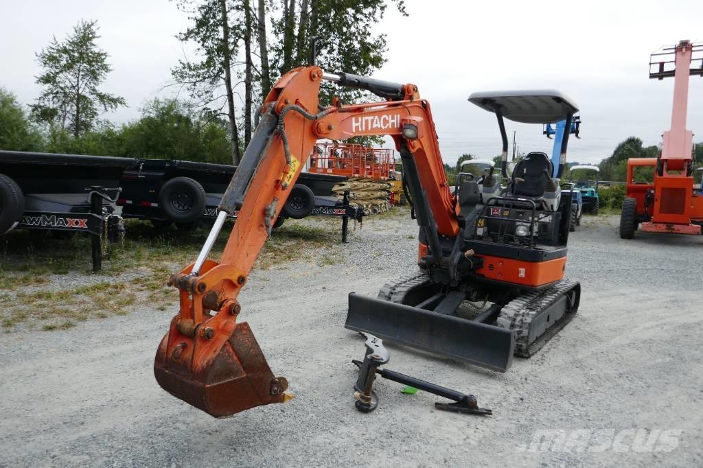 Hitachi ZX 30 U-3 Minibagger < 7t