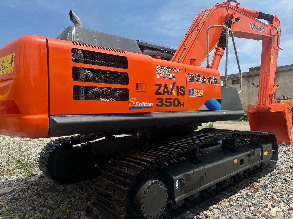 Hitachi ZX 350 Raupenbagger