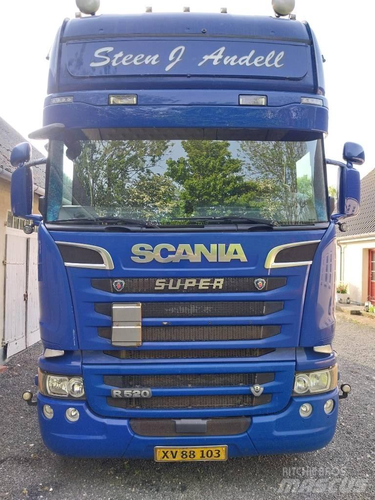 Scania R 520 Sattelzugmaschinen