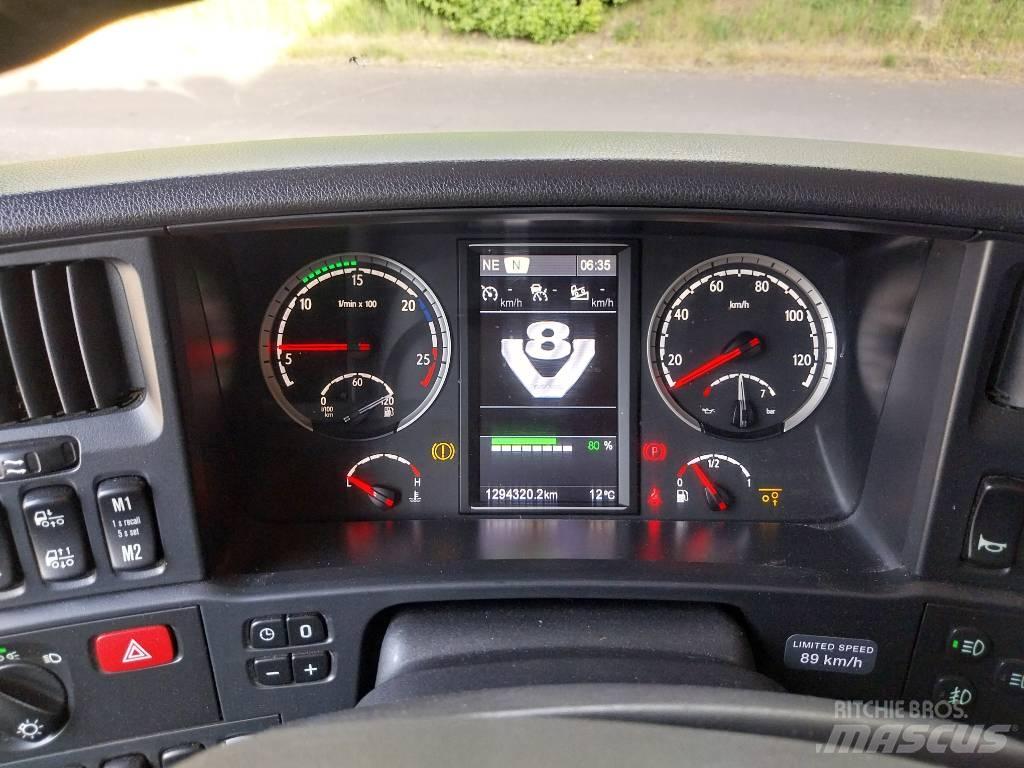 Scania R 520 Sattelzugmaschinen