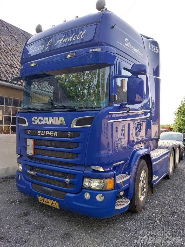 Scania R 520 Sattelzugmaschinen