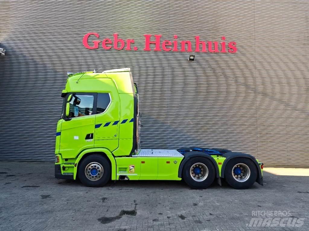 Scania S650 6x4 Sattelzugmaschinen