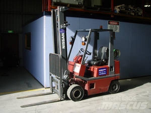 Nissan KCPH02 Andere Gabelstapler