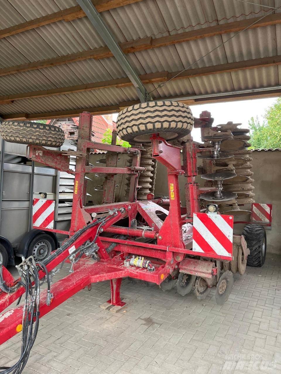 Horsch Joker 5 RT Scheibeneggen