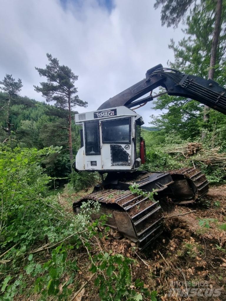 Timbco T445 Forstanhänger/Rückewagen