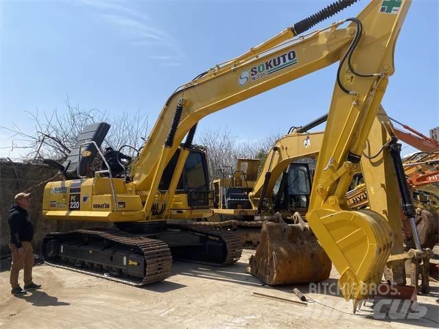 Komatsu PC 220-8 Raupenbagger
