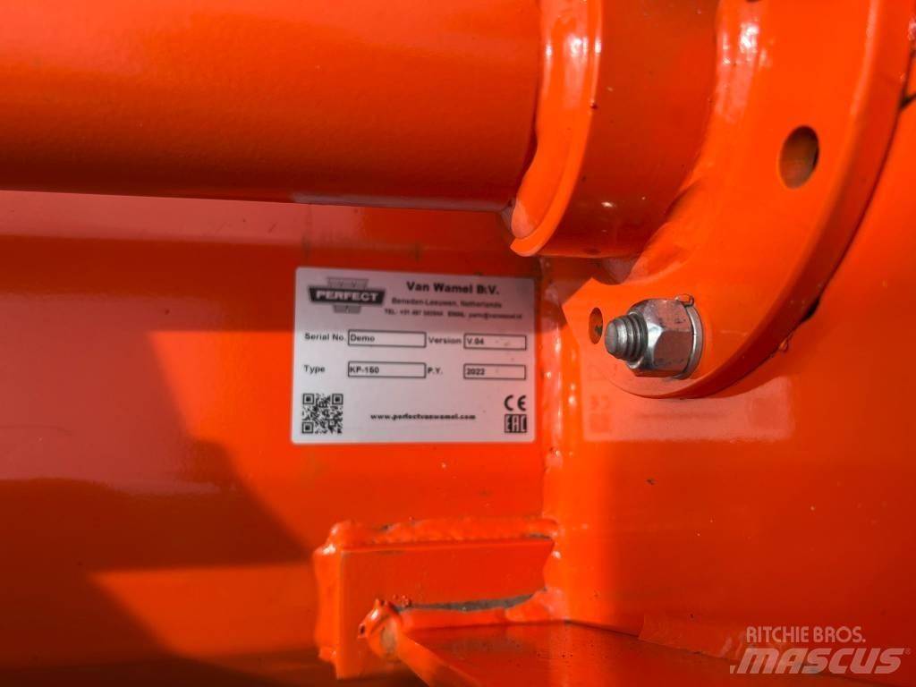 Perfect KP 150 Kompakttraktor-Aufsätze