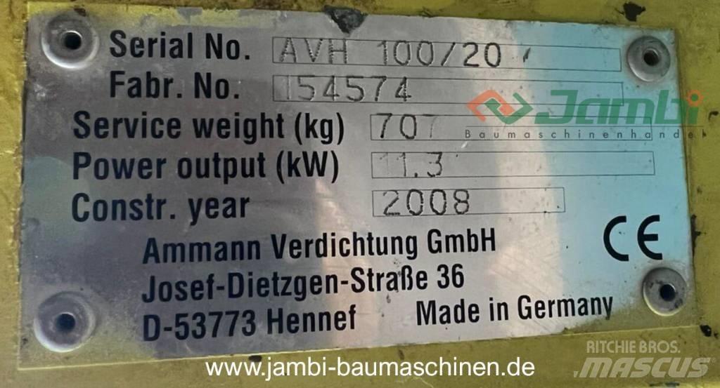 Ammann AVH 100-20 Vibrationsgeräte
