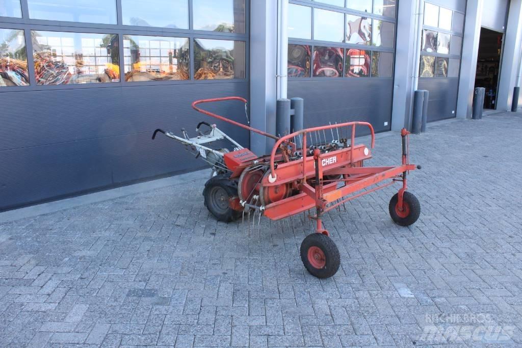 Bucher Record 38 Zweirädrige Traktoren und Grubber