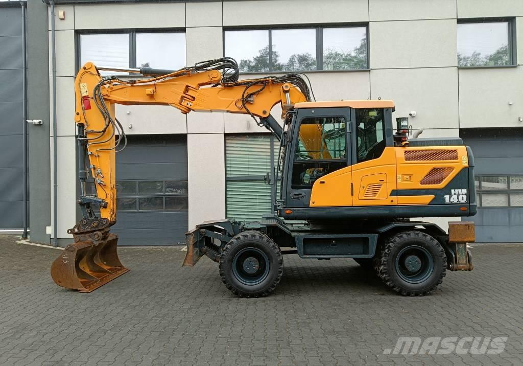 Hyundai HW140 Mobilbagger