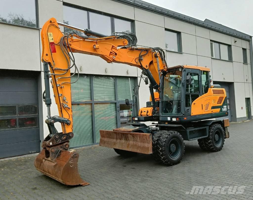 Hyundai HW140 Mobilbagger