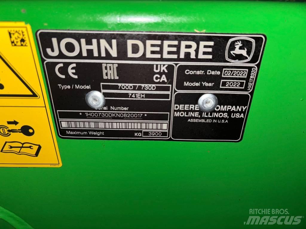 John Deere T670I 4WD Mähdrescher