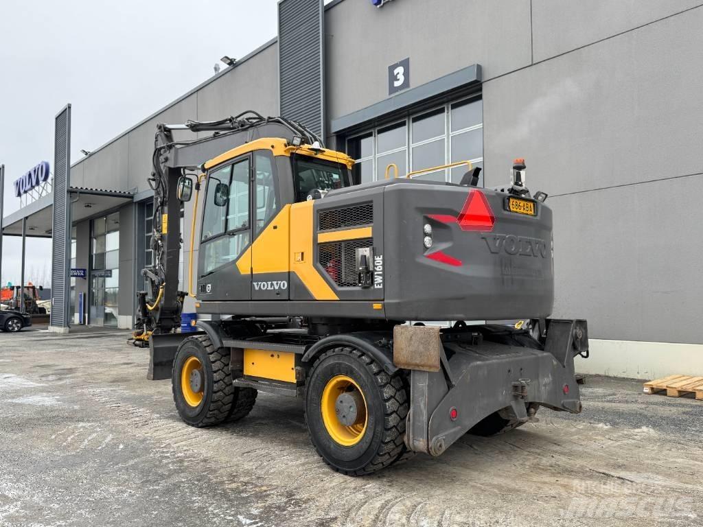 Volvo EW 160 Mobilbagger