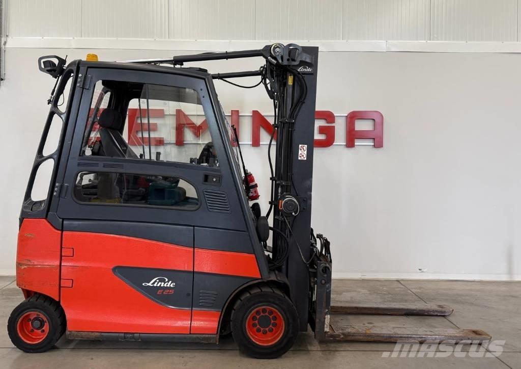 Linde 10984 - E25 Elektrostapler