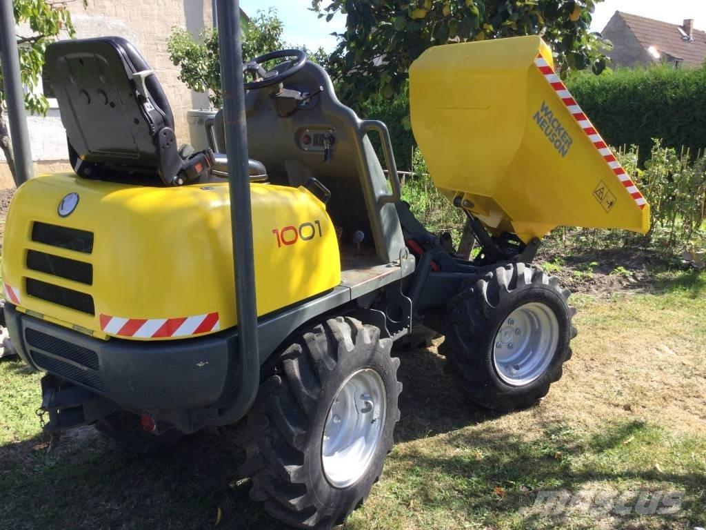 Wacker Neuson W1001 Minidumper