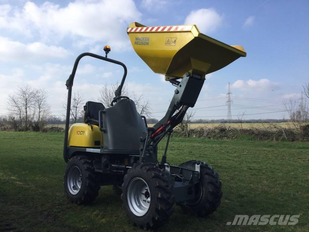 Wacker Neuson W1001 Minidumper