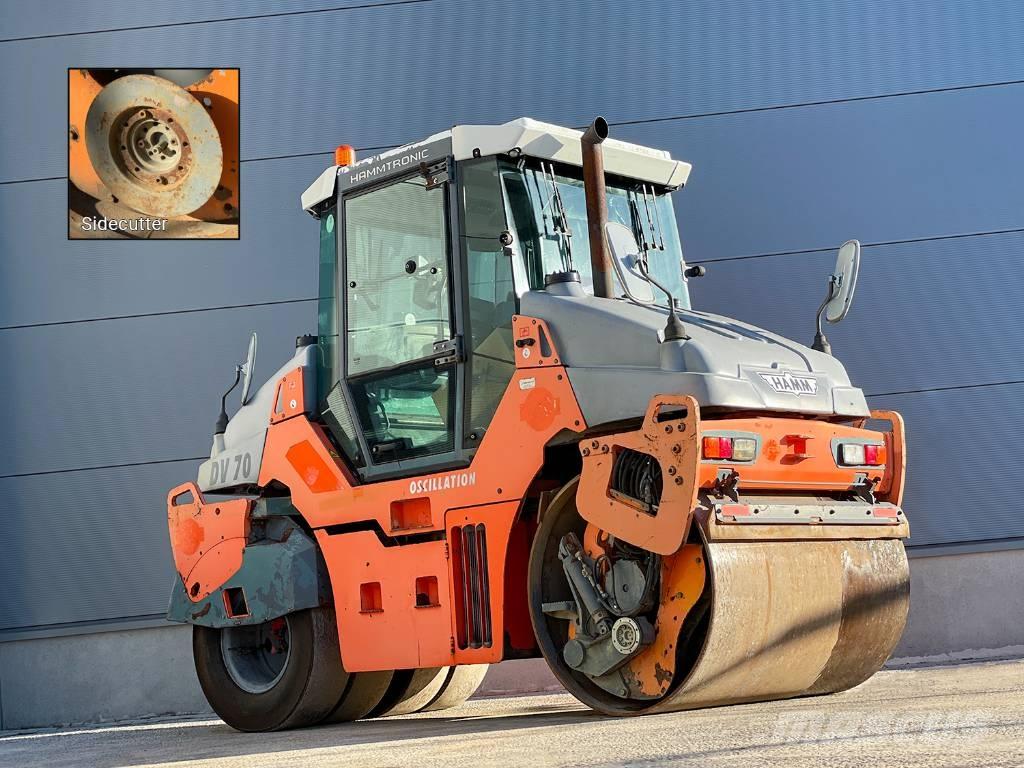 Hamm DV 70 TO Kombiwalzen