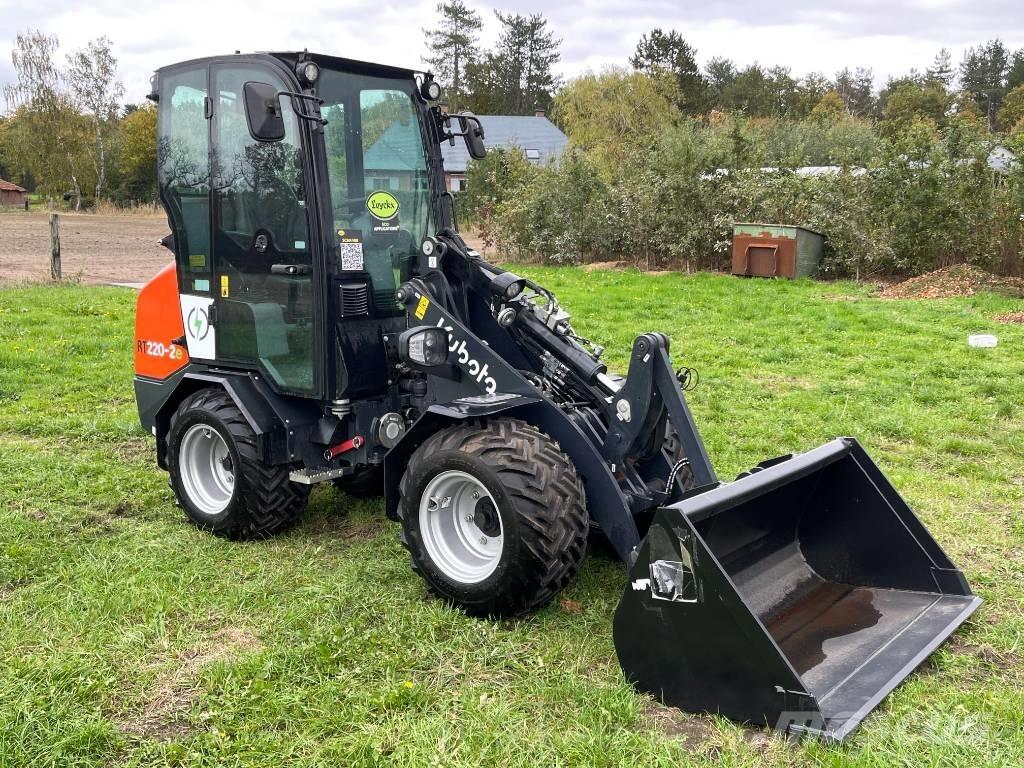 Kubota RT220-2e Radlader