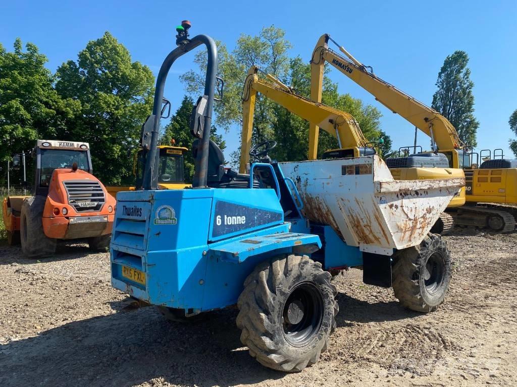 Thwaites mach 865 Minidumper