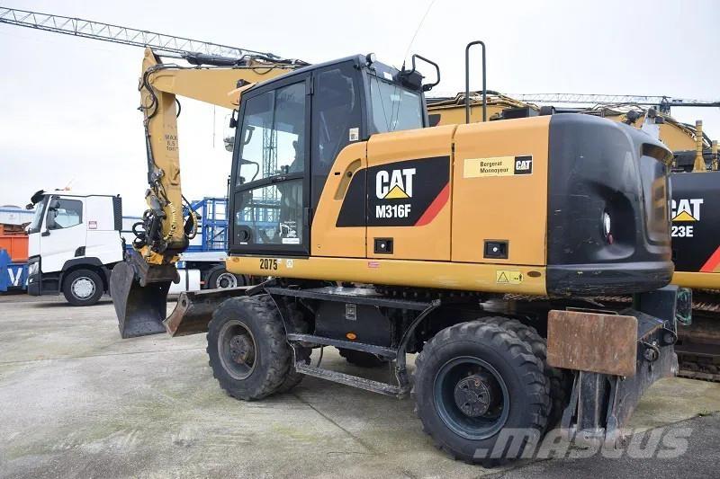 CAT M316F Mobilbagger