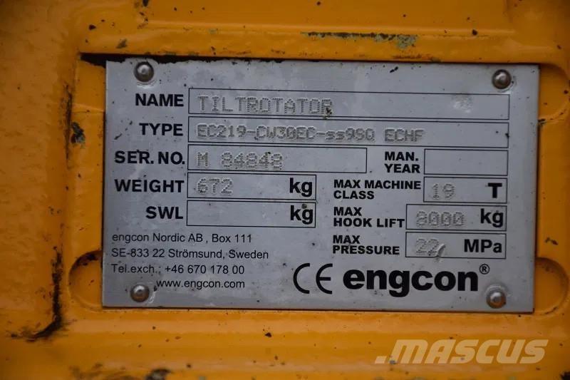 CAT M316F Mobilbagger