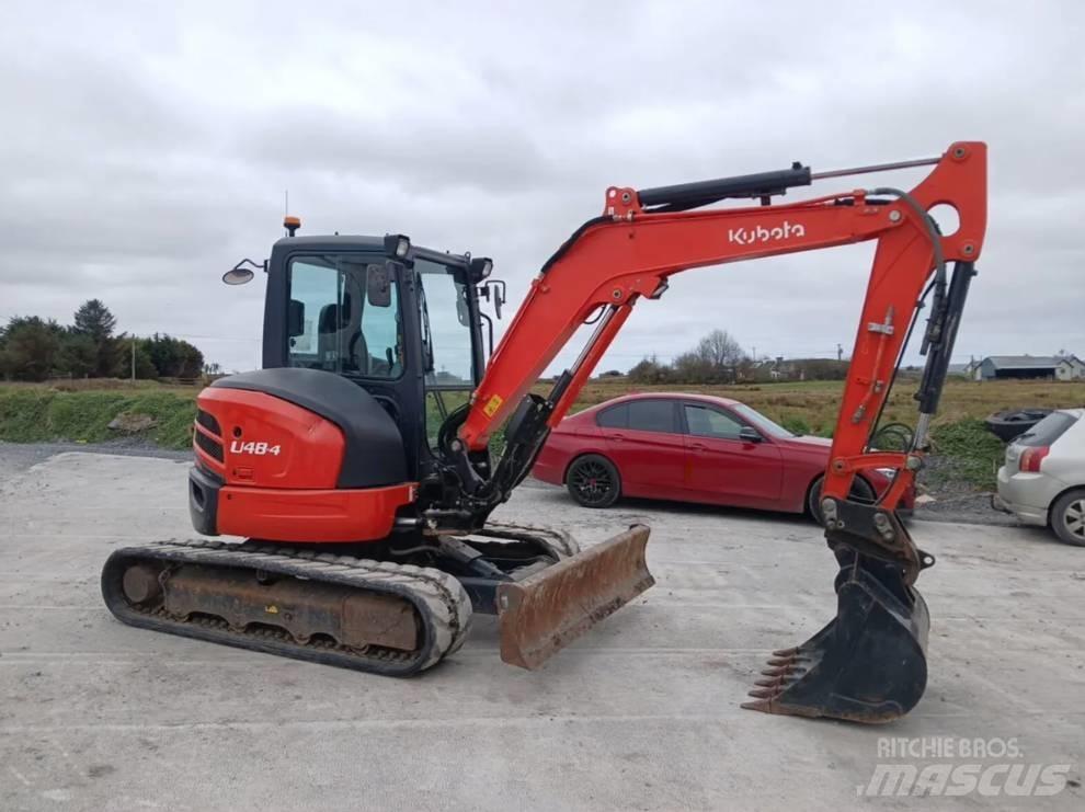 Kubota U 48-4 Minibagger < 7t