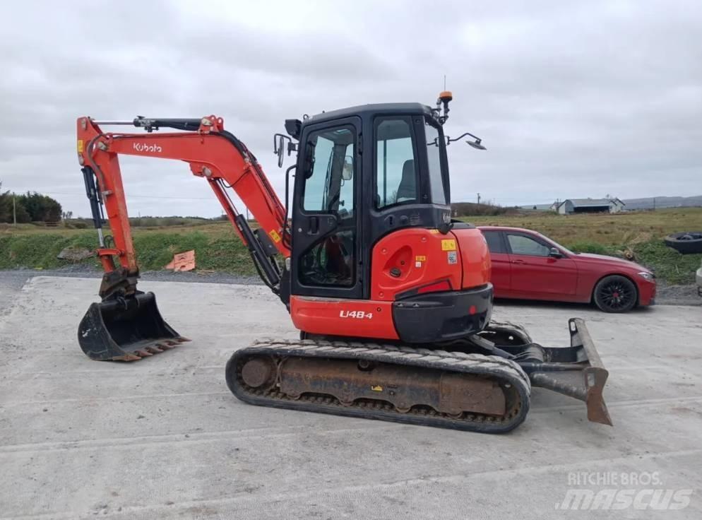 Kubota U 48-4 Minibagger < 7t