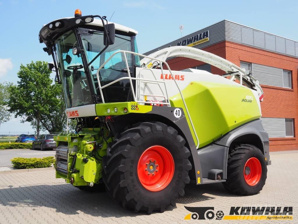 CLAAS Jaguar 870 4WD Selbstfahrende Häcksler