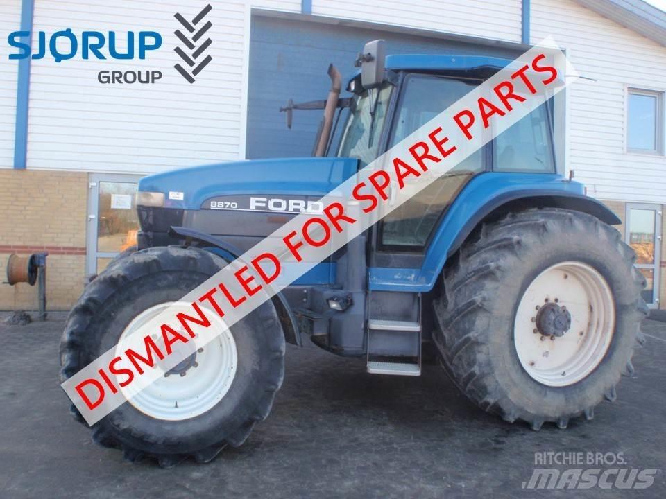 Ford 8870 Traktoren