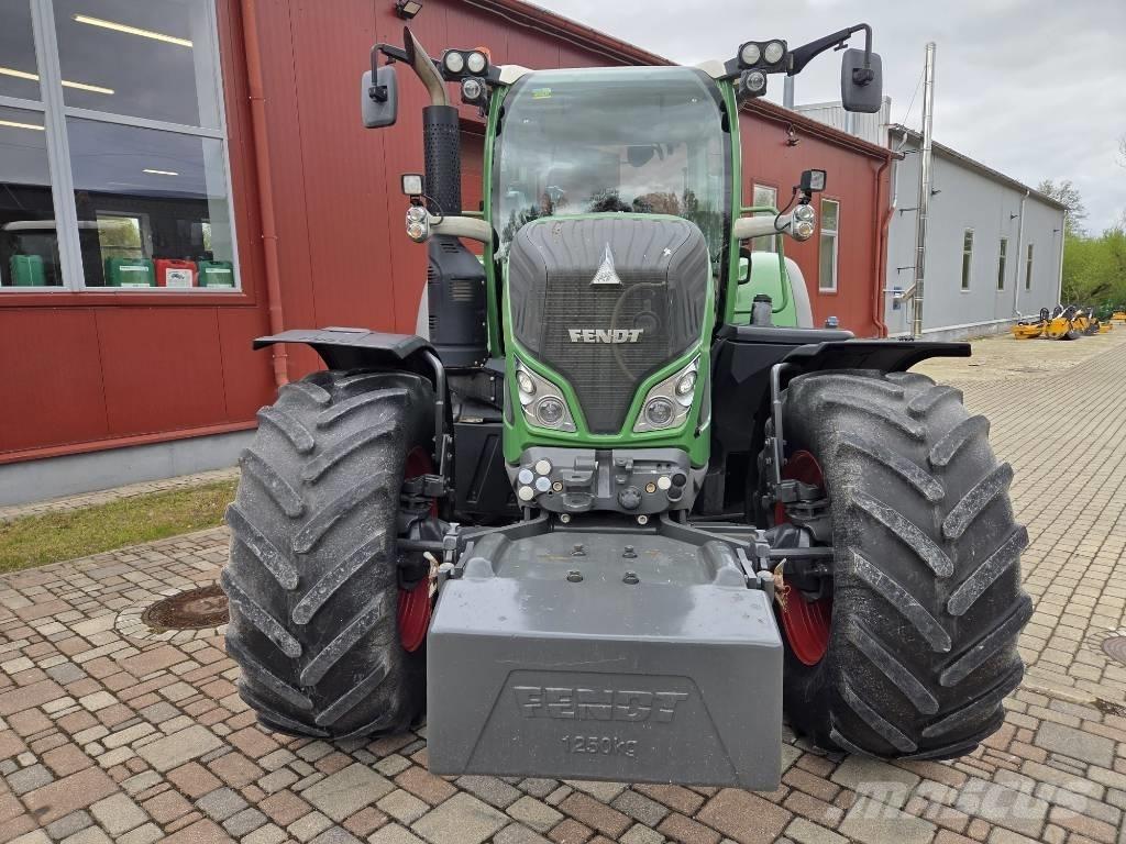 Fendt 724 Profi Traktoren