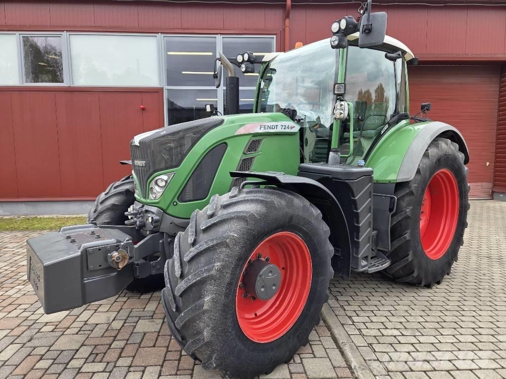 Fendt 724 Profi Traktoren