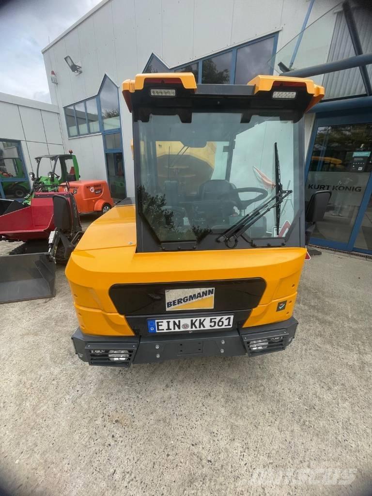 Bergmann C 804 E/A Dumper - Knickgelenk