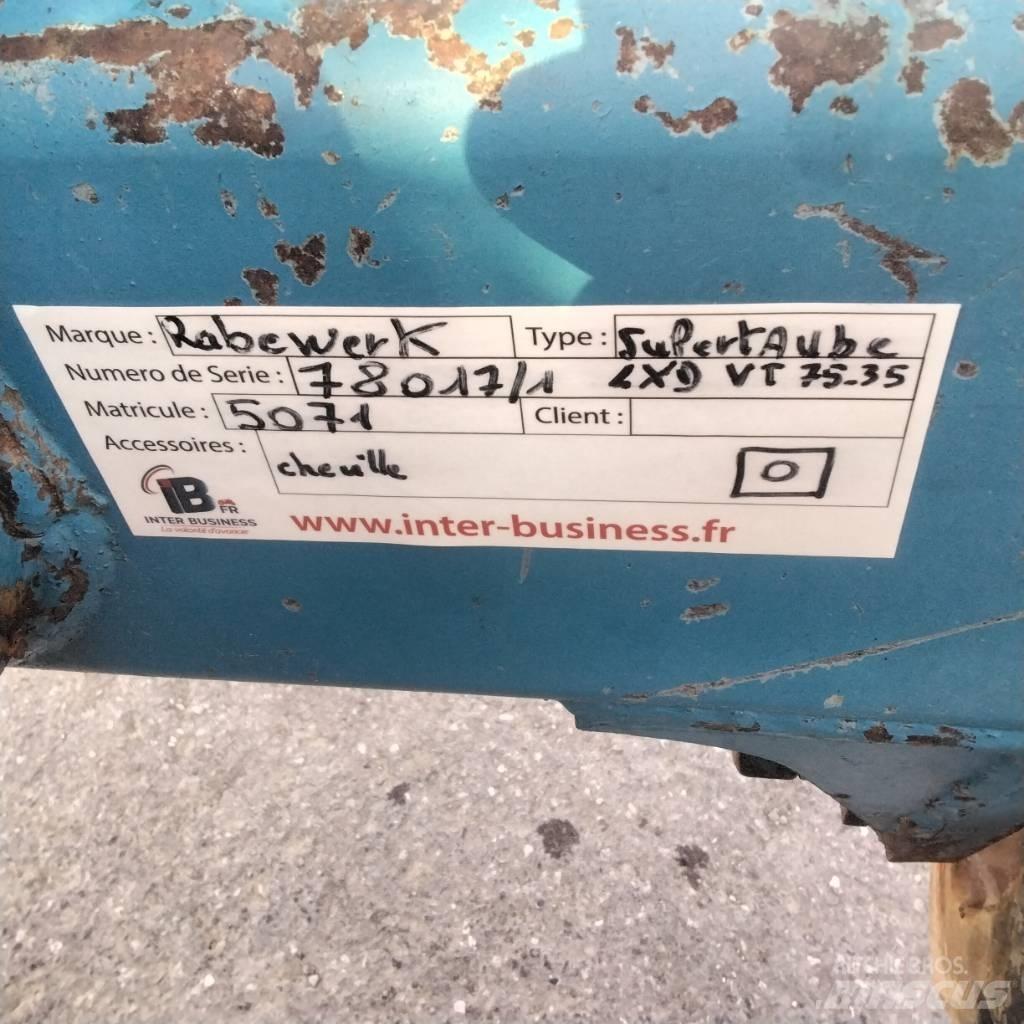  RABE/RABEWERK 5 FERS Wendepflüge