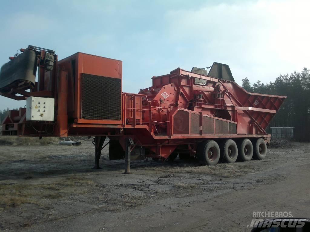 O&K S-5-C 100/125 Mobile Brecher