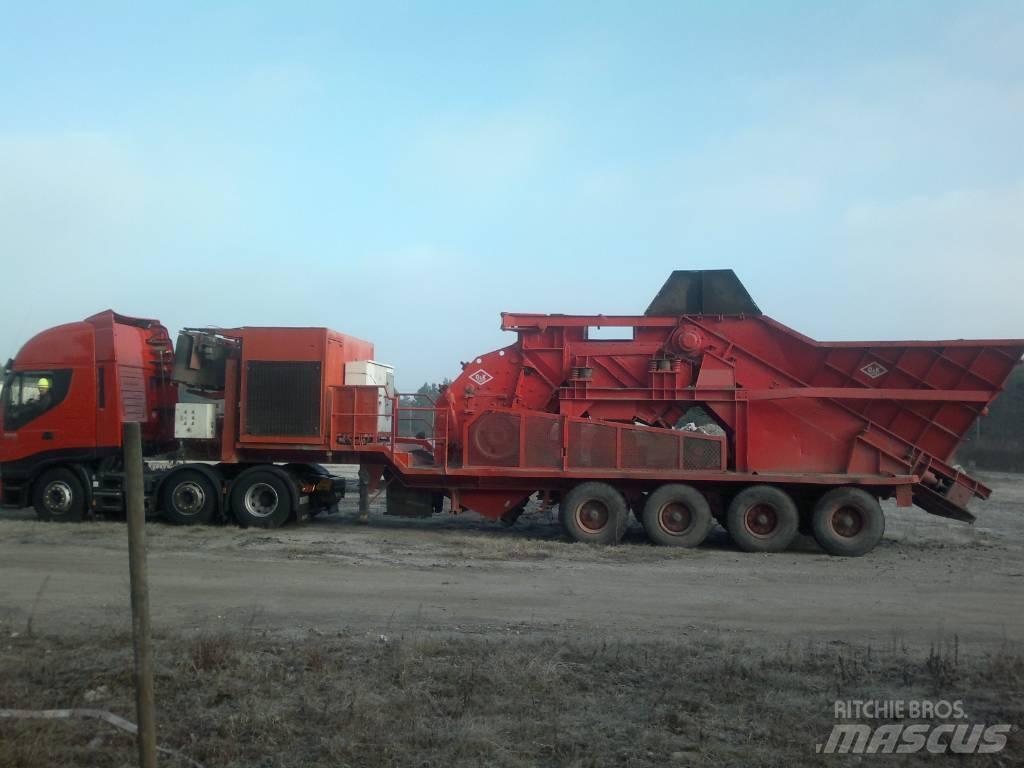 O&K S-5-C 100/125 Mobile Brecher