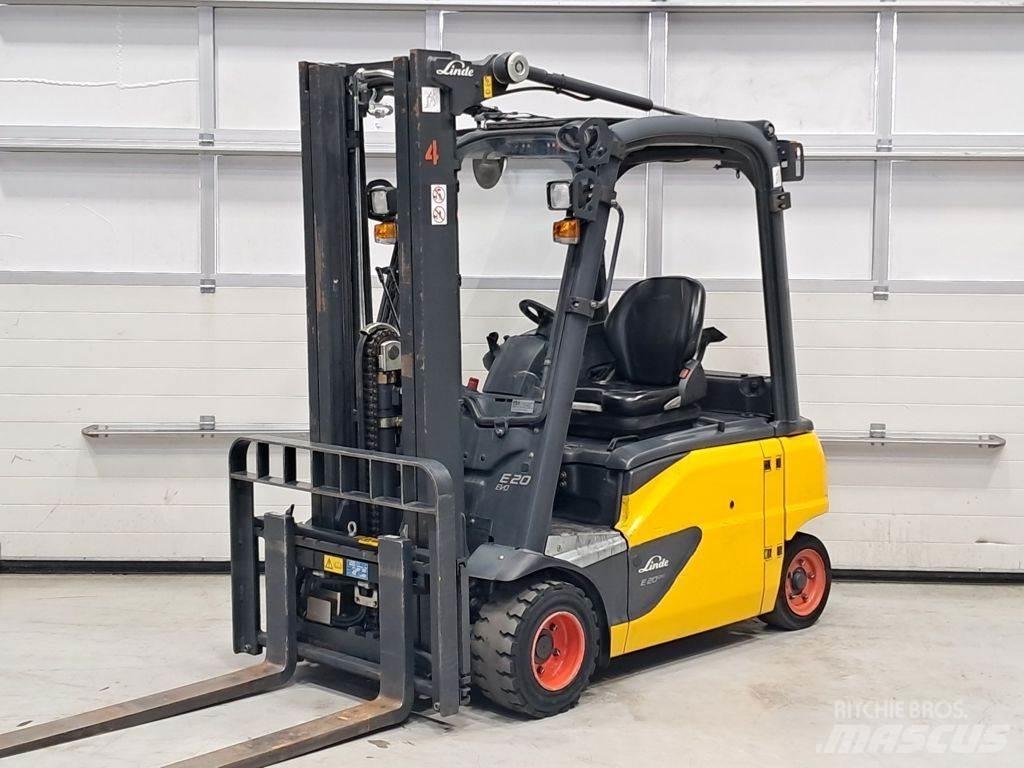 Linde E20PL-02 Elektrostapler
