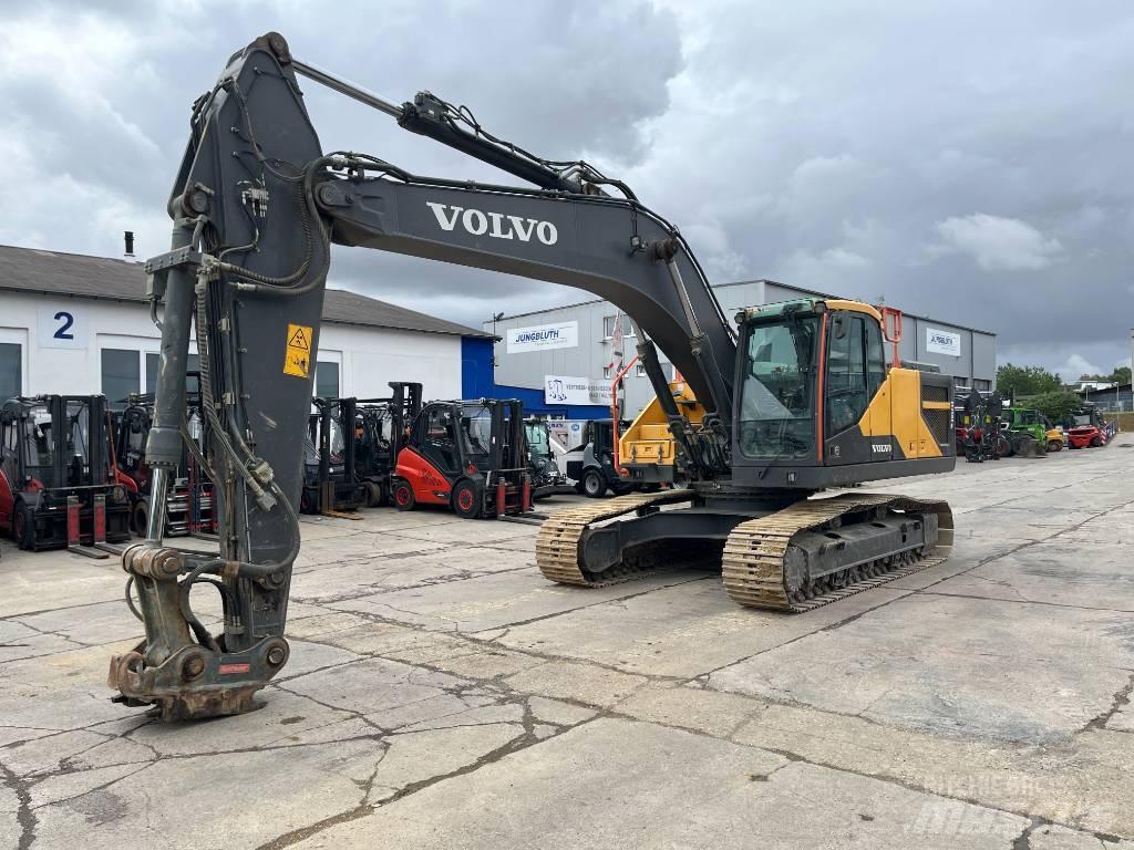 Volvo EC250ENL Raupenbagger