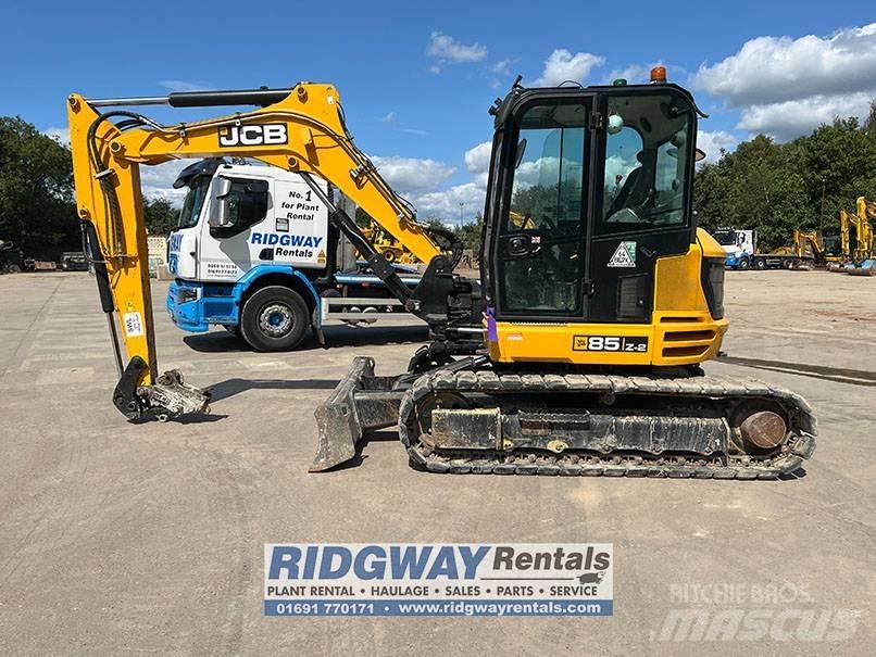 JCB 85 Z-2 Midibagger  7t - 12t