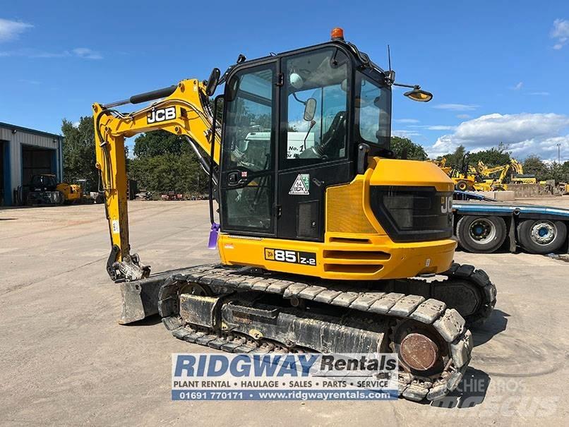 JCB 85 Z-2 Midibagger  7t - 12t