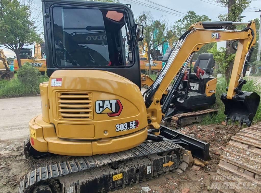 CAT 303.5 E Minibagger < 7t