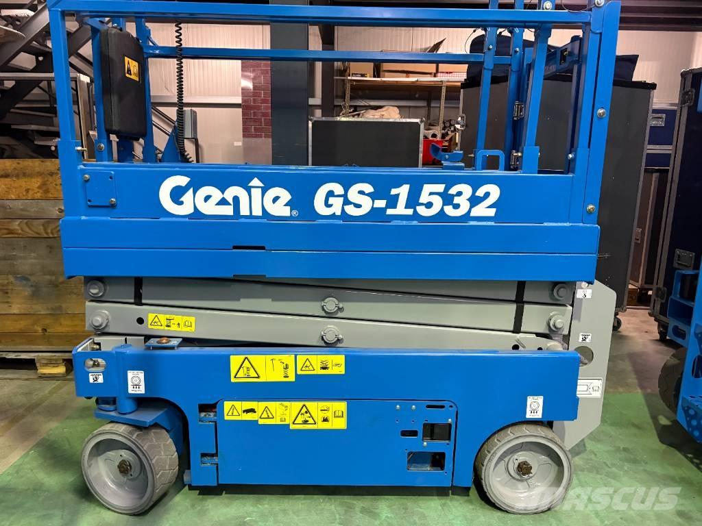 Genie GS 1532 Scheren-Arbeitsbühnen