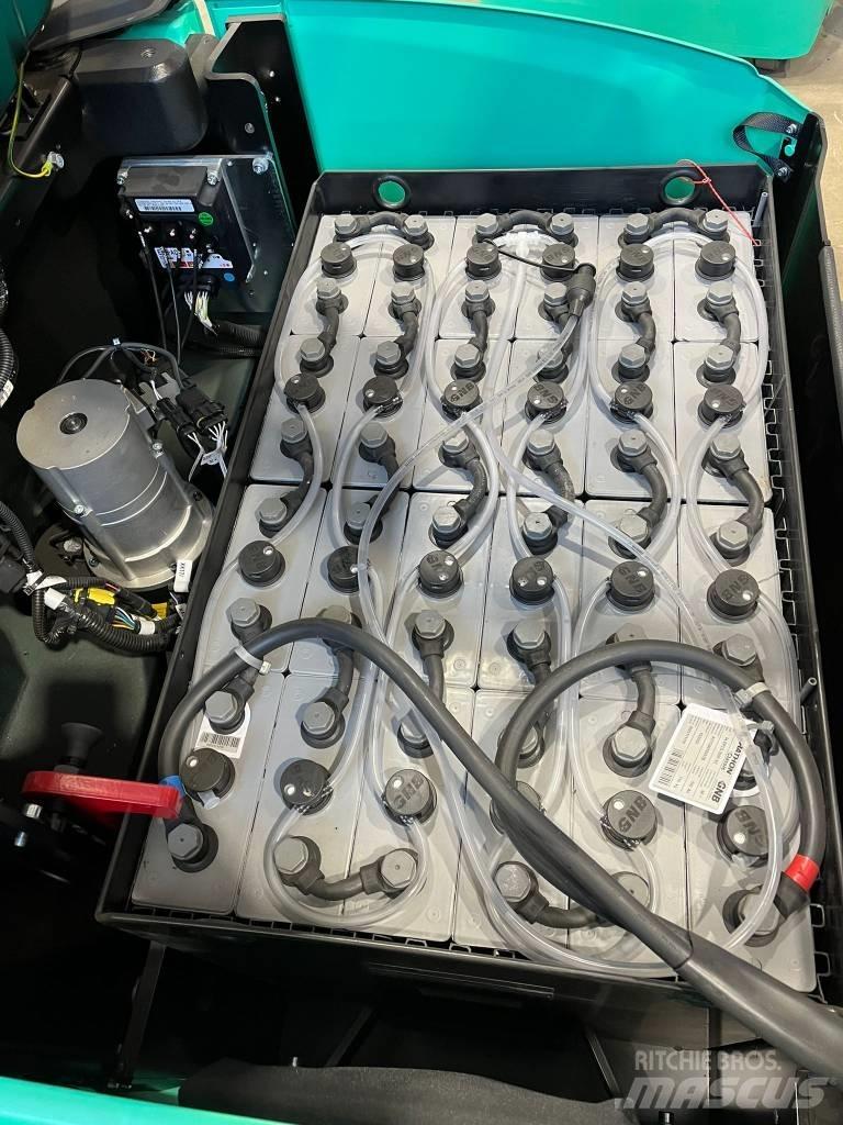 Mitsubishi FB16ACNT Elektrostapler