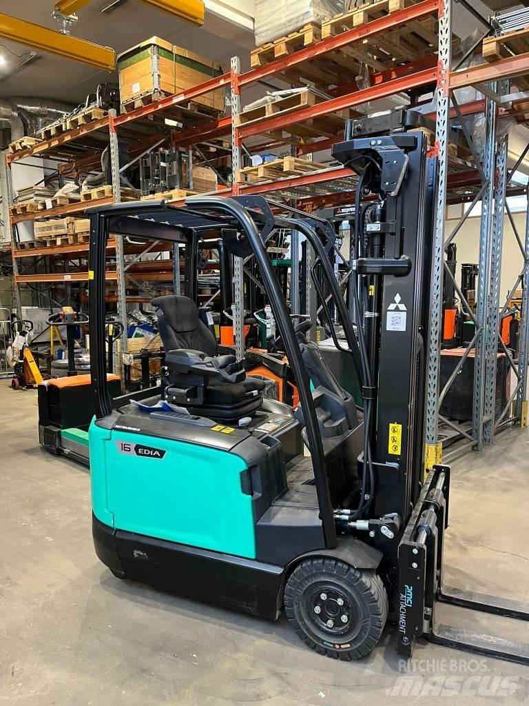 Mitsubishi FB16ACNT Elektrostapler