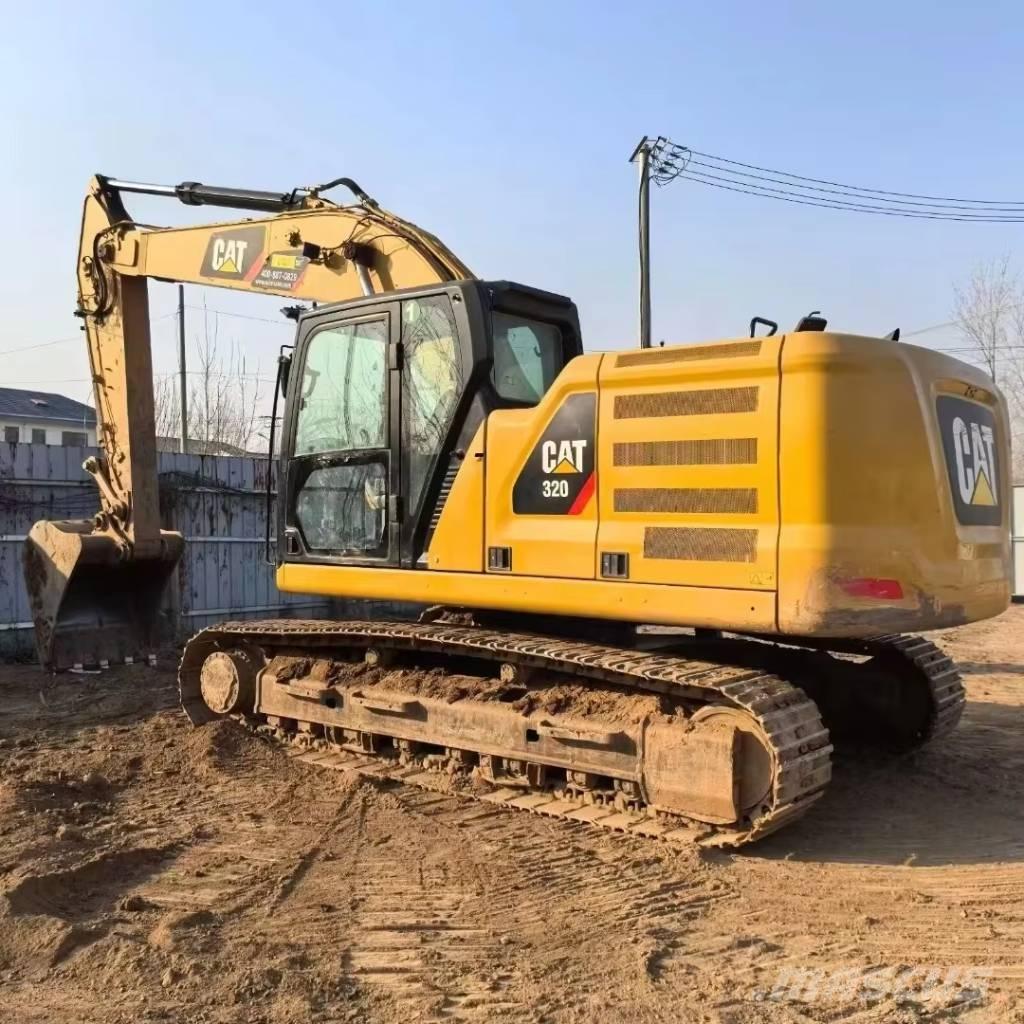 CAT 320D Raupenbagger